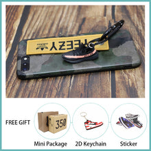 Load image into Gallery viewer, Handmade Boost 350 V2 3D Mini Sneakers Keychain Small Shoes Model AJ Key Ring High Quality Fashion Jewelry