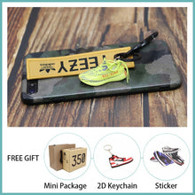 Load image into Gallery viewer, Handmade Boost 350 V2 3D Mini Sneakers Keychain Small Shoes Model AJ Key Ring High Quality Fashion Jewelry