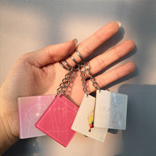 Load image into Gallery viewer, KPOP Bangtan Boys MAP OF THE SOUL PERSONA Love Yourself Speak Yourself Double Sides Key Chain Key Ring TXT WINGS JUNG KOOK JIMIN