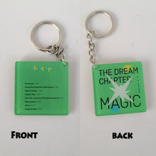 Load image into Gallery viewer, KPOP Bangtan Boys MAP OF THE SOUL PERSONA Love Yourself Speak Yourself Double Sides Key Chain Key Ring TXT WINGS JUNG KOOK JIMIN