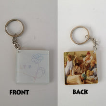 Load image into Gallery viewer, KPOP Bangtan Boys MAP OF THE SOUL PERSONA Love Yourself Speak Yourself Double Sides Key Chain Key Ring TXT WINGS JUNG KOOK JIMIN