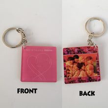 Load image into Gallery viewer, KPOP Bangtan Boys MAP OF THE SOUL PERSONA Love Yourself Speak Yourself Double Sides Key Chain Key Ring TXT WINGS JUNG KOOK JIMIN